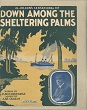 Cover of Down among the sheltering palms